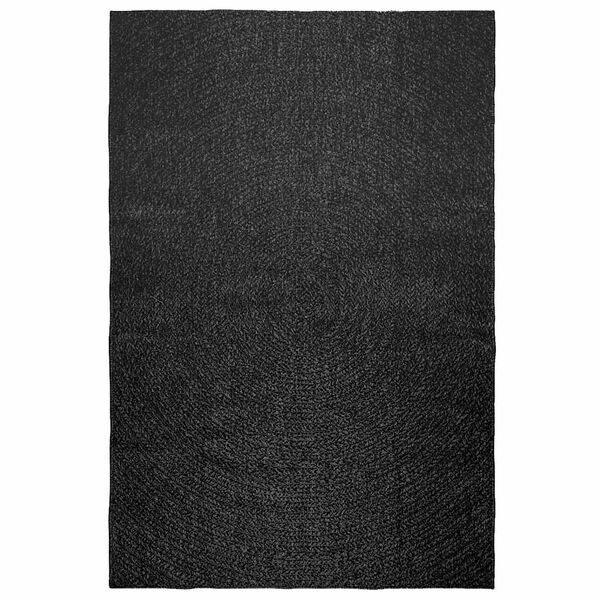 vidaXL Rug Anthracite Polypropylene 63 x 90 in UV-resistant materials