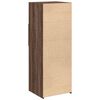 vidaXL Highboard Brown oak Engineered wood Large Highboard Rectangular
