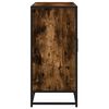 vidaXL Sideboard Smoked oak Engineered wood Medium Sideboard