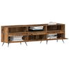 vidaXL TV Cabinet Old wood 59.06 x 11.81 x 17.52 in Engineered wood