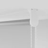 vidaXL Roller Blind Light grey 100% polyester, Aluminum top rail