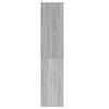 vidaXL Highboard Grey sonoma Engineered wood Medium Highboard