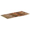 vidaXL Table Top Varies piece to piece Solid reclaimed wood 24x48 in
