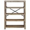 vidaXL Bookcase Brown