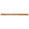 vidaXL Wall Shelf Natural brown Solid acacia wood