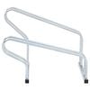 vidaXL Bicycle Stand for 2 Bikes Floor Freestanding Galvanized Steel