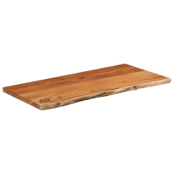 vidaXL Table Top Natural wood Solid Acacia wood 31.5 x 15.7 in
