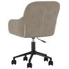 vidaXL Dining Chair Set of 2 Light Grey