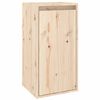 vidaXL TV Cabinet Set of 5 Natural wood Pine wood Combined Set
