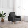 vidaXL Armchair Dark Grey
