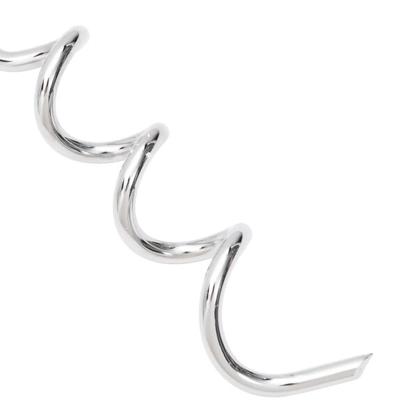 vidaXL Dog Tie Out Cable Blue Galvanized Iron, Steel Wire, PVC