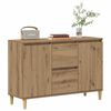 vidaXL Sideboard Artisan Oak Engineered wood Medium Sideboard