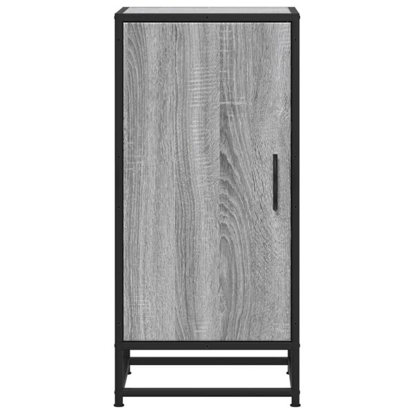 vidaXL Sideboard Grey Sonoma Engineered wood Compact Sideboard