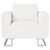 vidaXL Armchairs White