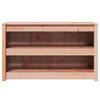 vidaXL Kitchen Cabinet with Shelf Brown Oak 41.73 x 21.65 x 25.20 in