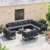 vidaXL Garden Sofa Set with Cushion 13 pcs