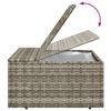 vidaXL Garden Lounge Set Grey, Dark Grey