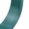 vidaXL Fence Binding Wire 820.2 ' 1,4/0.08 " Steel Blackish Green