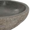 vidaXL Basin River Stone Oval (11.4"-15")x(9.4"-12.2")