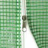 vidaXL Greenhouse Green Polyethylene (PE) Large Expandable Greenhouse