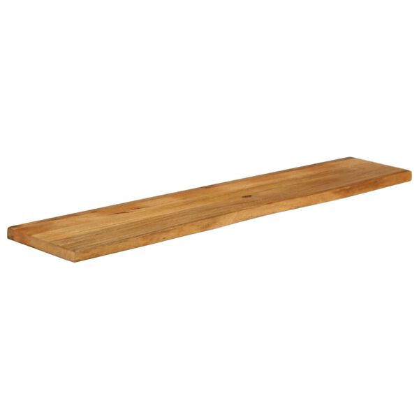 vidaXL Table Top Natural Solid Mango Wood Large Wood Grain Table Top