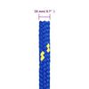 vidaXL Boat Rope Blue 0.71 " 82.0 ' Polypropylene