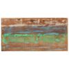 vidaXL Bar Table Multicolor finish Solid reclaimed wood and iron Medium