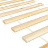 vidaXL Bed Slat Natural Solid Pine Wood Single Bed Slat Rectangular