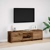 vidaXL TV Units Old Wood 55.12 x 13.39 x 15.75 in Engineered wood