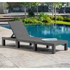 Keter Sunlounger Graphite