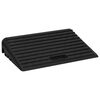 vidaXL Kerb Ramps 2 pcs 19.7x11.8x4.3" Rubber