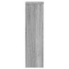 vidaXL Plant Stand Set of 2 Grey Sonoma Engineered Wood Tall