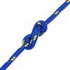 vidaXL Boat Rope Blue 0.12 " 328.1 ' Polypropylene