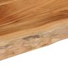 vidaXL Table Top Natural Acacia Solid acacia wood 35.4x15.7x1.5 in