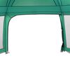 vidaXL Pool Tent with Removable Fly & Mesh Walls Sea Green 263.8x232.3"