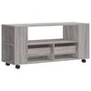 vidaXL TV Cabinet Grey Sonoma Engineered Wood Medium Stylish TV Cabinet