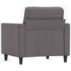 vidaXL Sofa Chair Grey