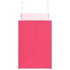 vidaXL Paper Bags 50 pcs with Handles Pink 32x17x25 cm