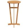 vidaXL Garden Bar Table Natural Brown Solid Acacia wood Standard Durable