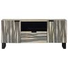 vidaXL TV Units White 41.34 x 12.99 x 18.11 in Engineered wood