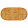vidaXL Garden Dining Set Folding 5 pcs Brown solid acacia wood