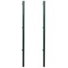 vidaXL Fence Posts 2 pcs 45.3"