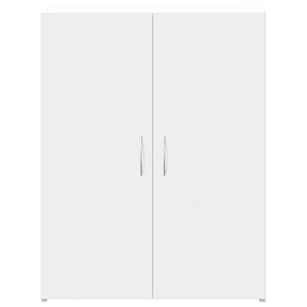 vidaXL File Cabinet White Engineered Wood 23.6 x 12.6 x 30.5 in