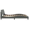 vidaXL Bed Frame Dark Grey