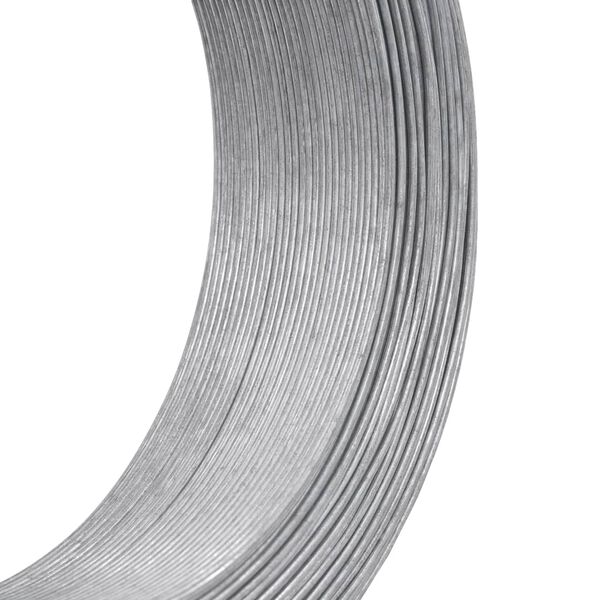 vidaXL Fence Binding Wire 820.2 ' 0.10 " Steel