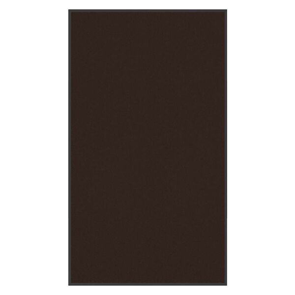 vidaXL Doormat Brown Polypropylene and PVC 45.3x78.7 in Doormat