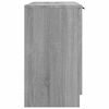 vidaXL Bathroom Cabinet Grey Sonoma Engineered wood Medium