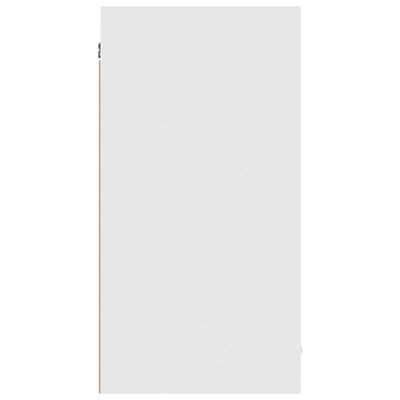 vidaXL Hanging Cabinet White 31.5"x12.2"x23.6" Engineered Wood
