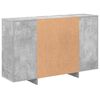 vidaXL Sideboard Concrete grey Engineered wood Medium Sideboard