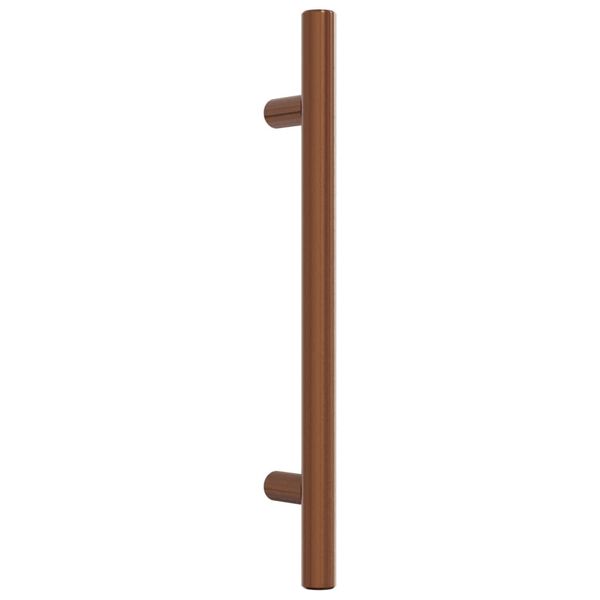 vidaXL Cabinet Handle Set of 20 Bronze Stainless steel